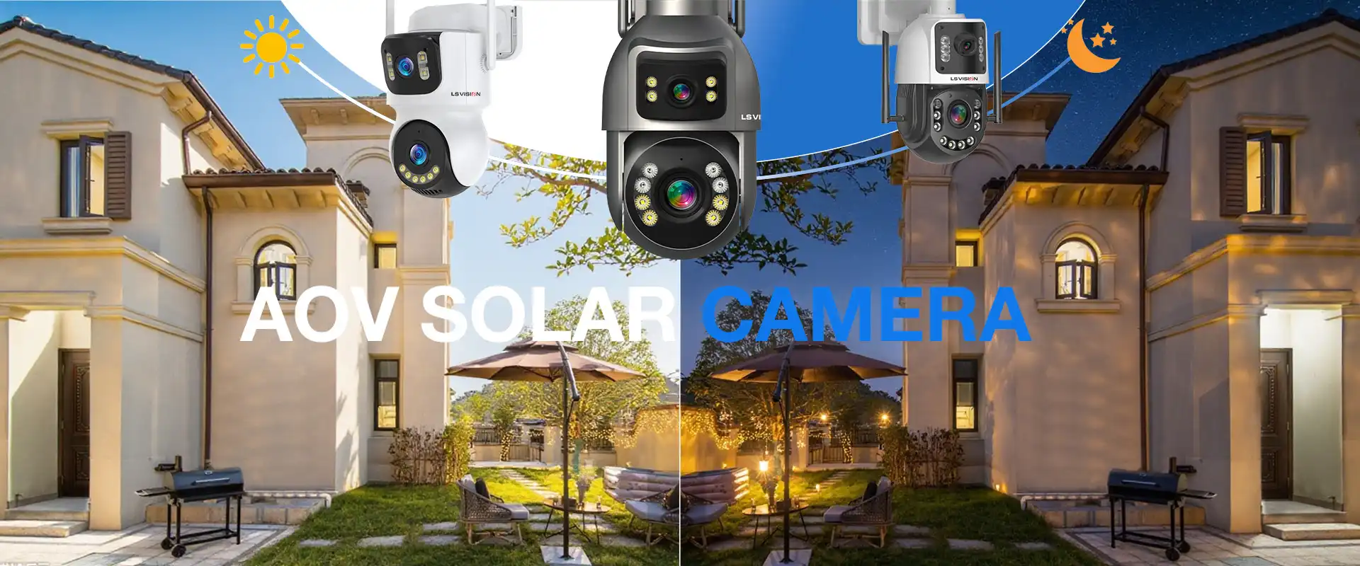 Ls Vision 24 7 Video-Kamera mit kontinuierlicher Aufzeichnung