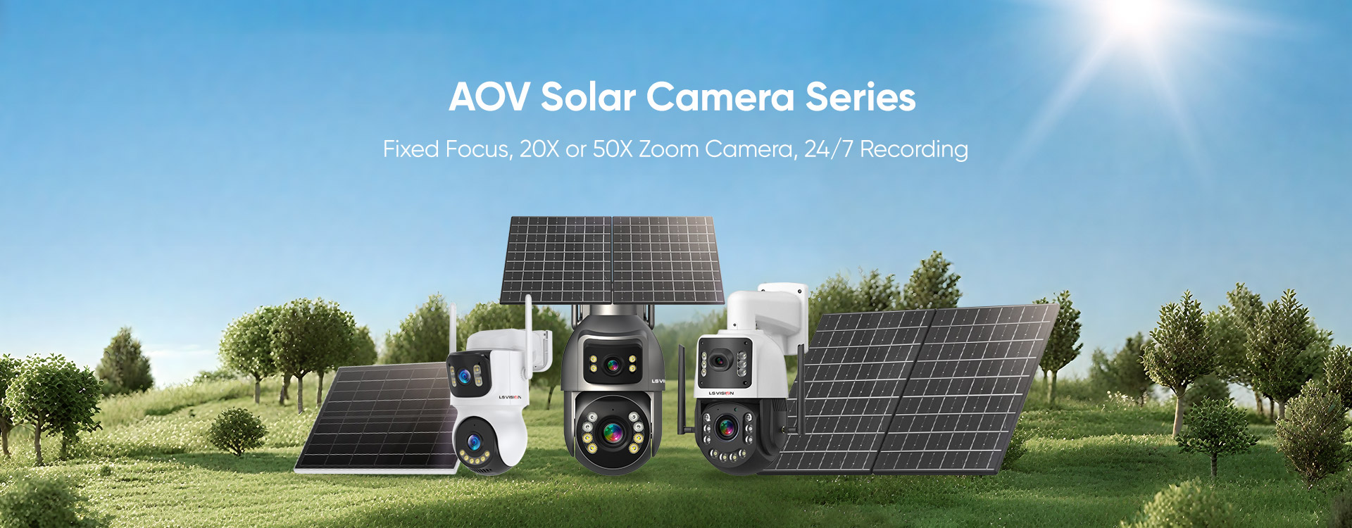 Ls Vision Aov Solar Camera Series Banner