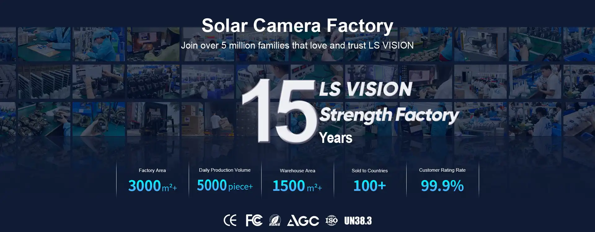 Ls Vision Solar Camera Factory