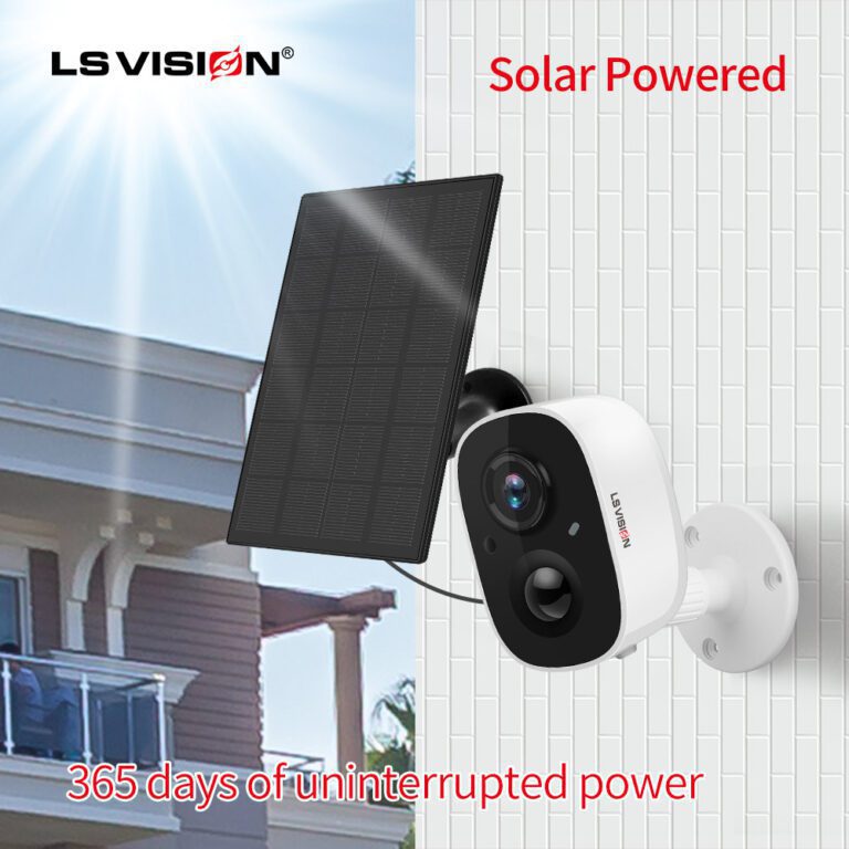 solar camera to be fully charged