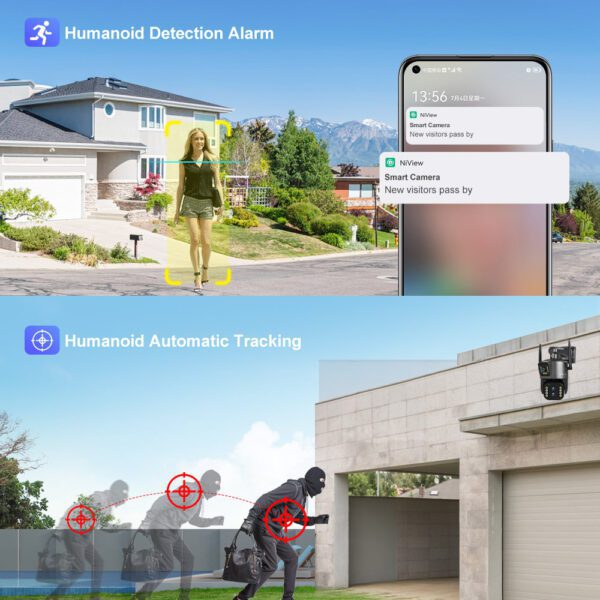 LS-WL341-10X PTZ CCTV Wifi Camera 18