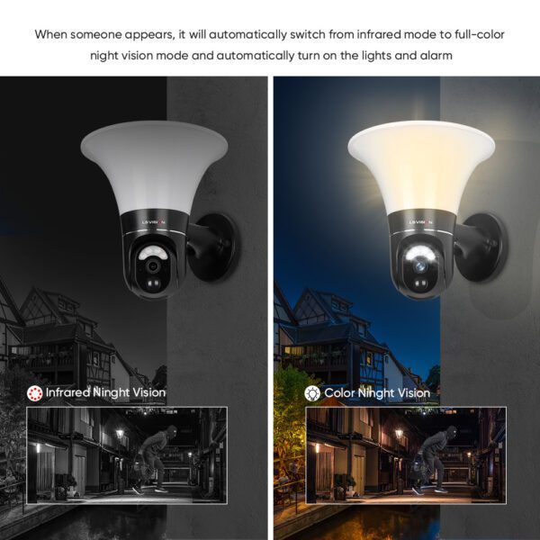 LS-WS15 4G/WIFI Battery Security Camera 21