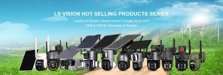 LS VISION wireless small security cameras