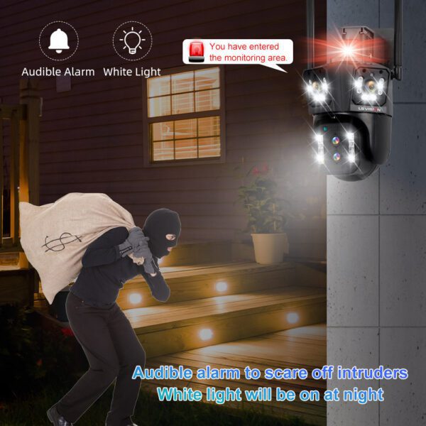 LS-WL342 Außen-IP-WIFI-PTZ-Kamera 21