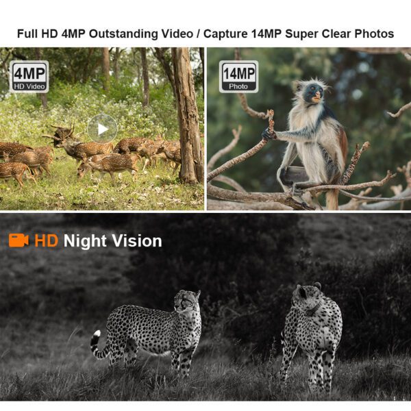 LS VISION 4G Solar Trail Hunting Camera (10)