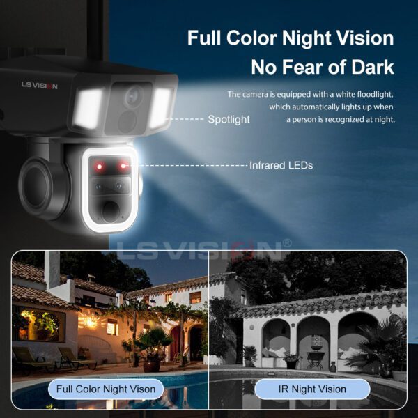 LS-MS3A-4G Outdoor Wifi Solar camera 8