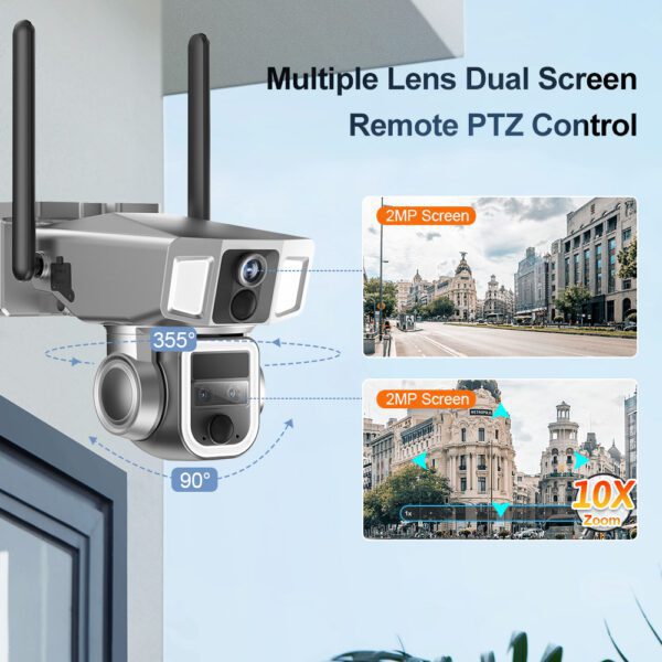 LS-MS3A-4G Outdoor Wifi Solar camera 4