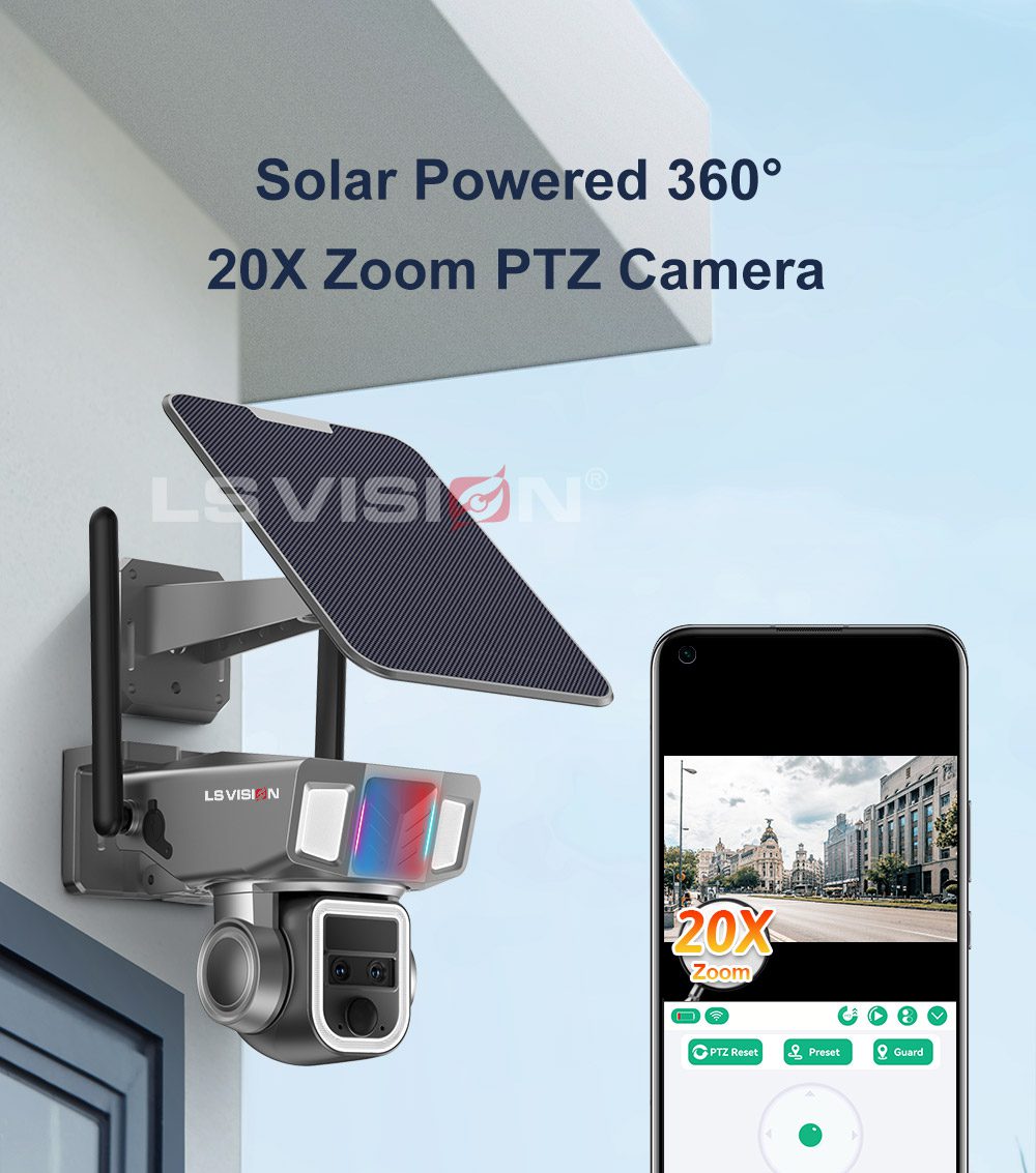 zoom ptz kamera