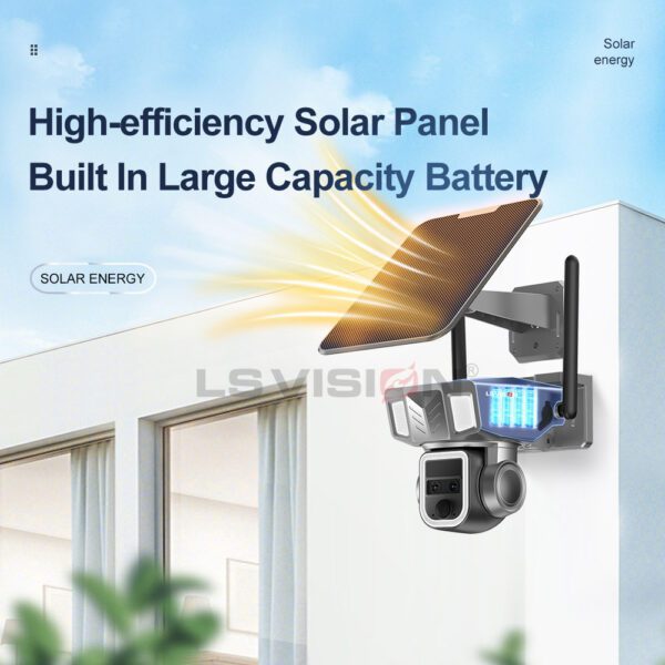 LS-MS3B-Outdoor Wifi Solar Kamera 10
