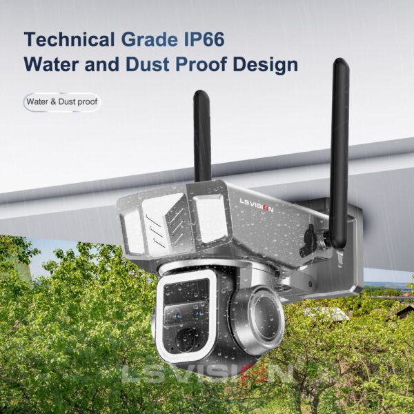 LS-MS3B-Outdoor Wifi Solar Kamera 12
