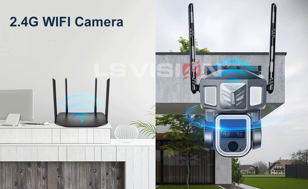 2.4g WiFi Kamera