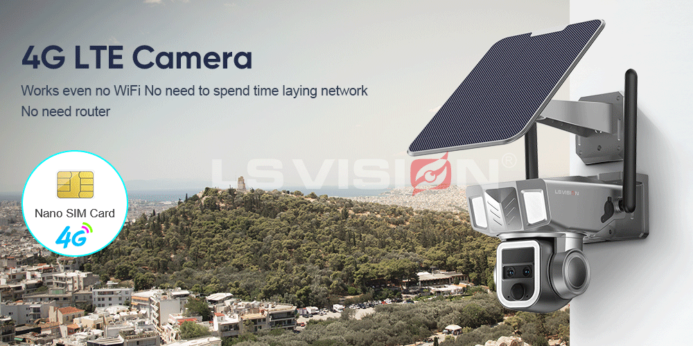 4g lte kamera
