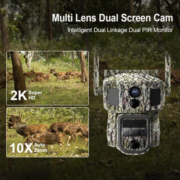 Solar Hunting Cellular Camera 2
