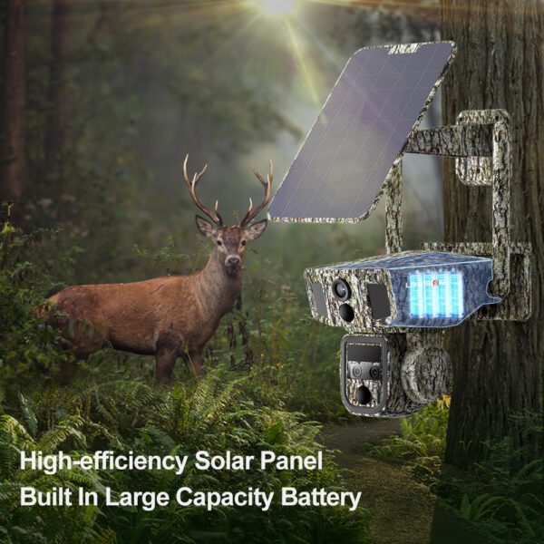 Solar Hunting Cellular Camera 4