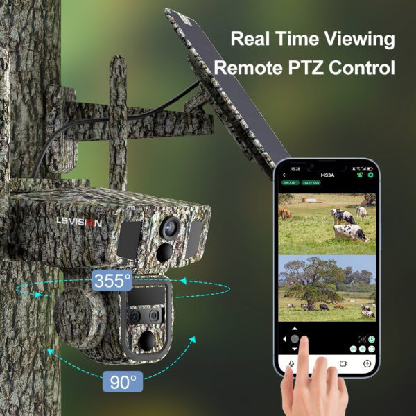 Solar Hunting Cellular Camera 5