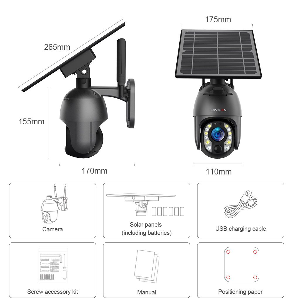 Solarkamera mit optischem 10fach-Zoom 11