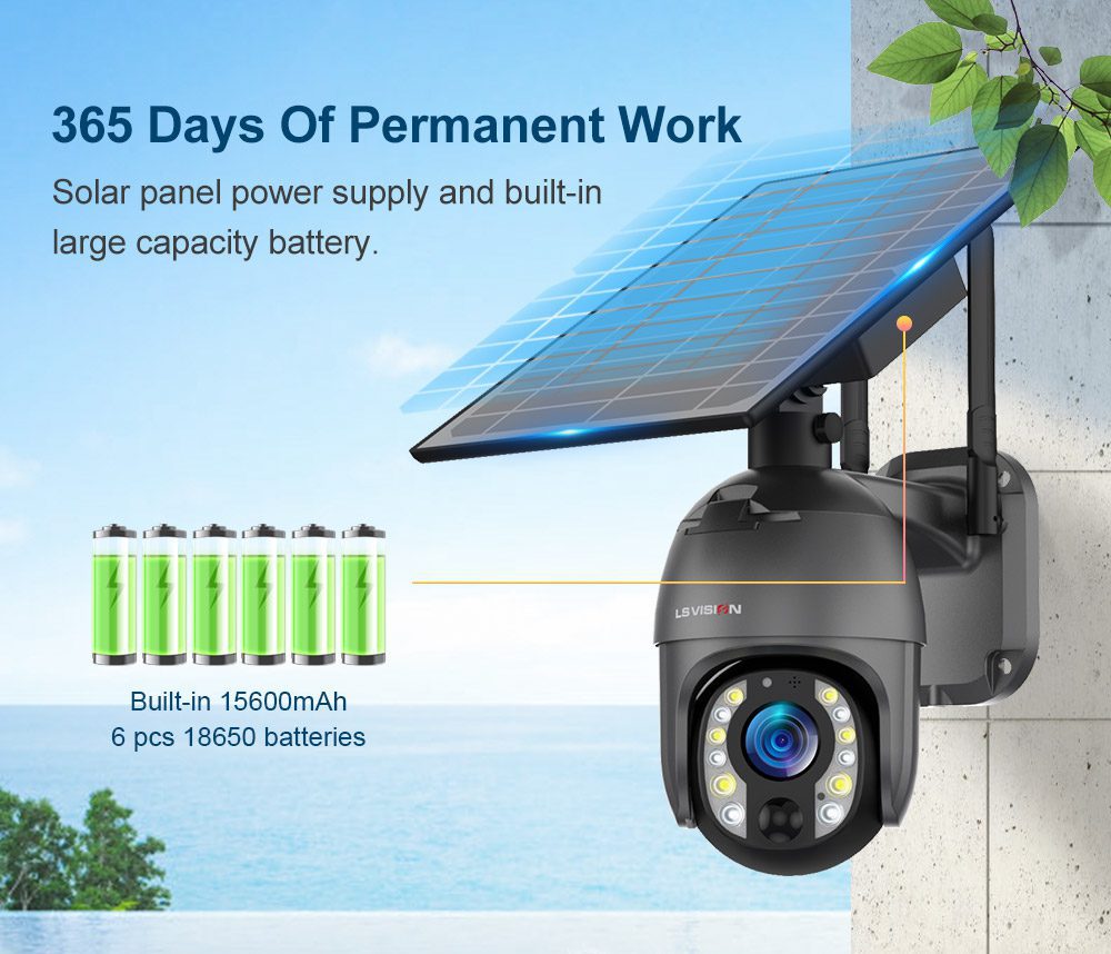 Solarkamera mit 10fachem optischem Zoom 2