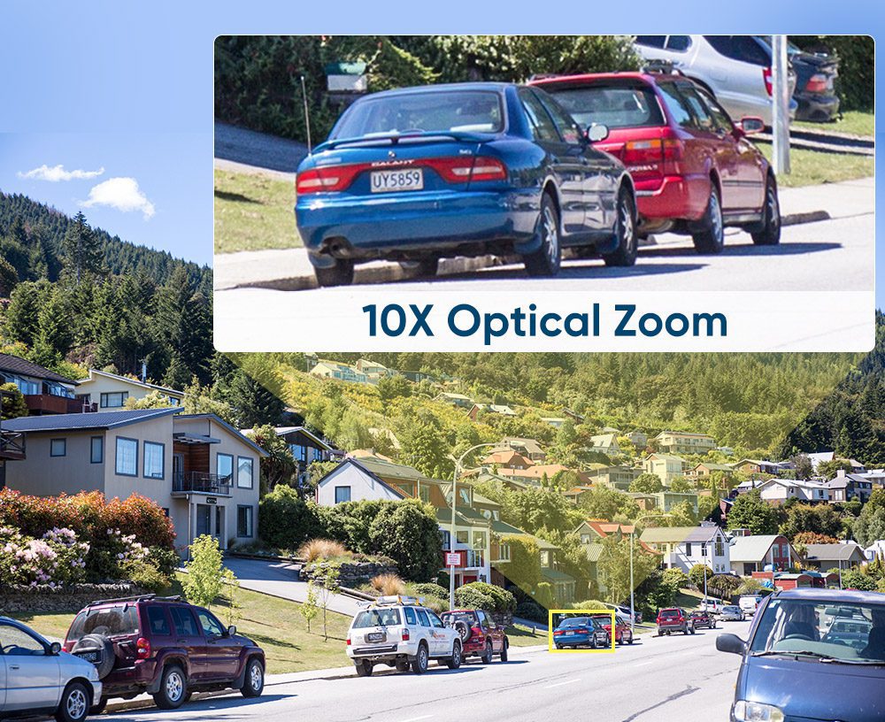 Solarkamera mit 10fachem optischen Zoom 6