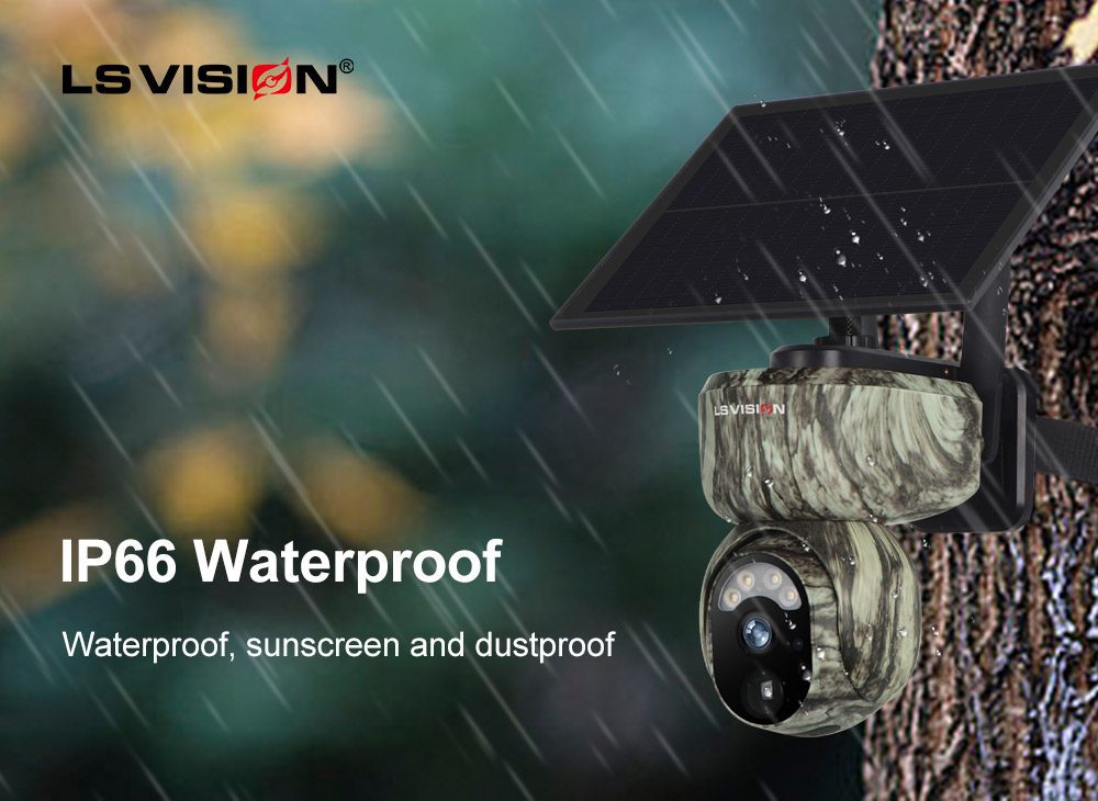 LS VISION-Security solar camera 1