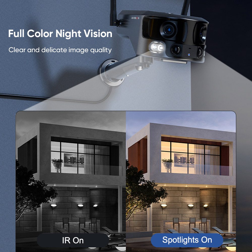 LS VISION-Security solar camera 3