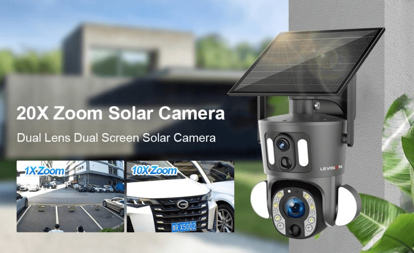 LS VISION-4G Solar Camera2