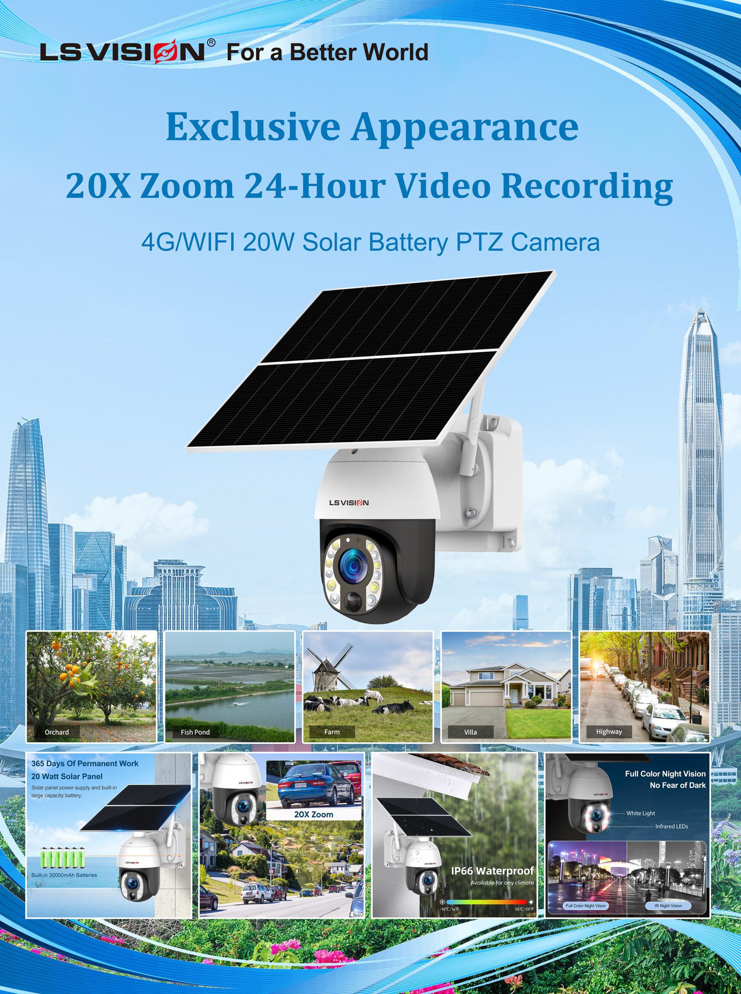 LS VISION-4g Security Camera 1