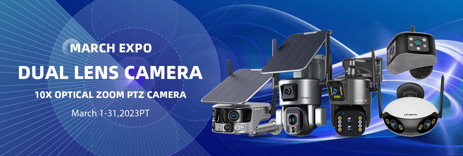 LS VISION - A solar camera series specially adapted for the Saudi market