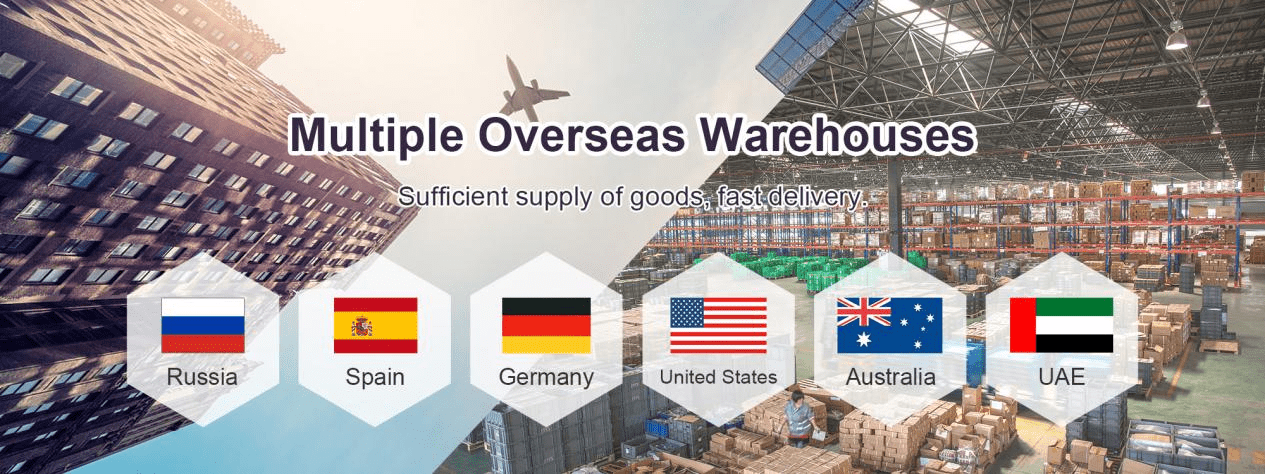 LS VISION Outdoor security camera overseas warehouses