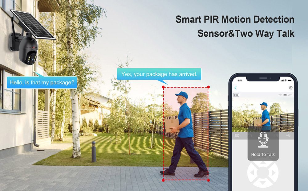 LS VISION-Smart Motion Detection Detection