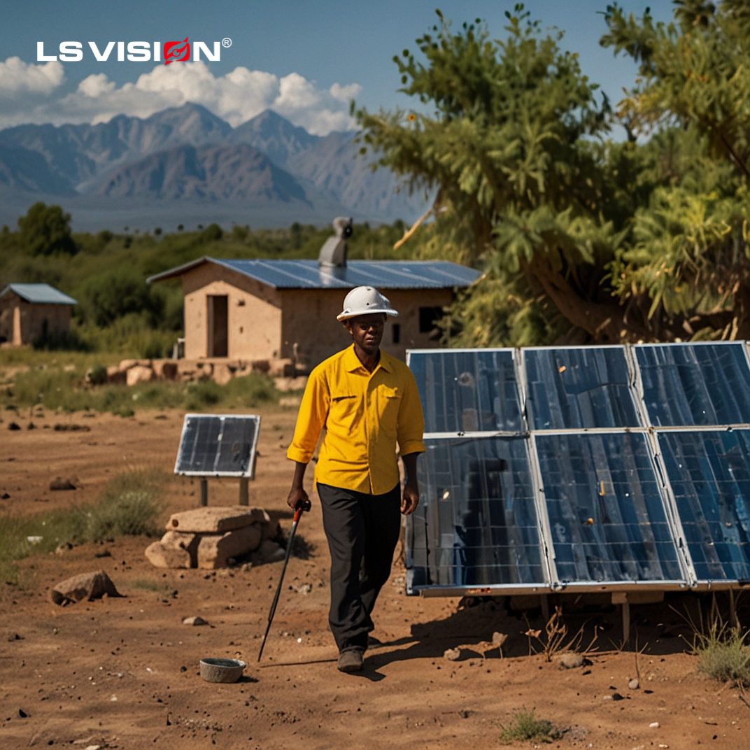 LS VISION-ldeal Environments for LS VISION Solar Cameras