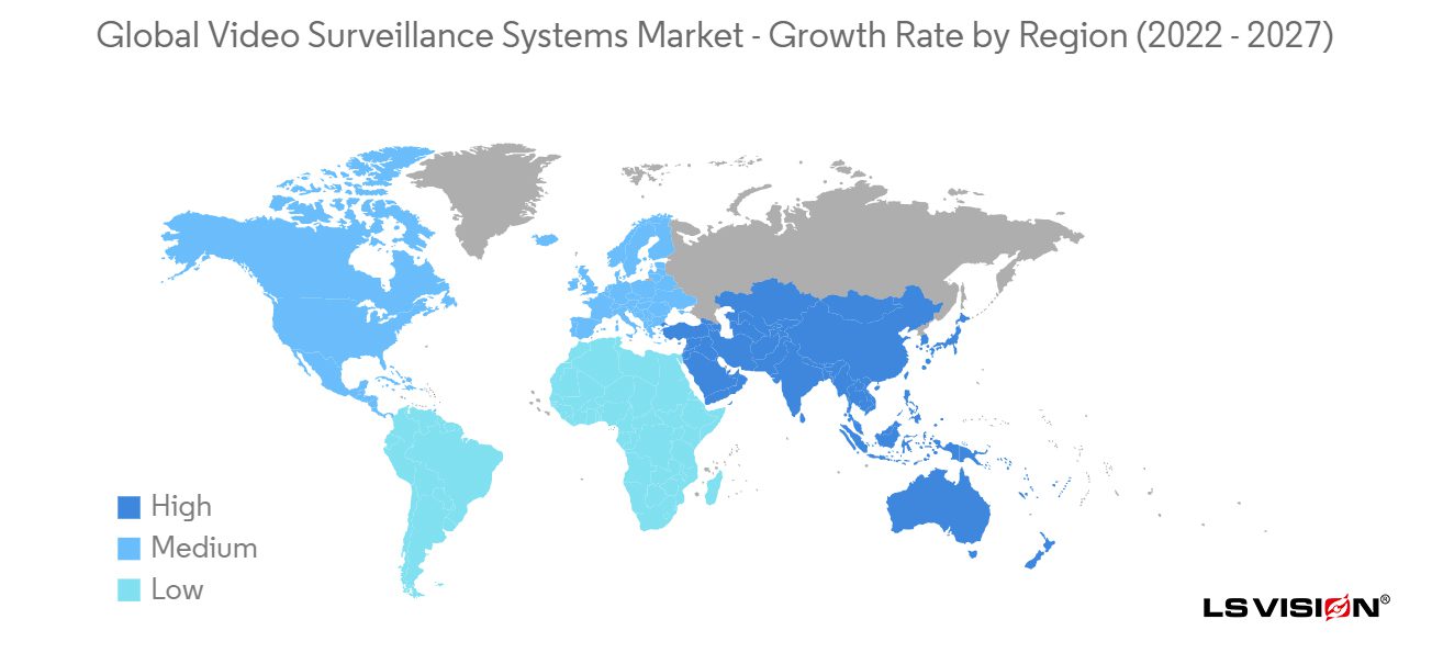 LS VISION-Global Video Surveillance Systems Market-Growth Rate by Region