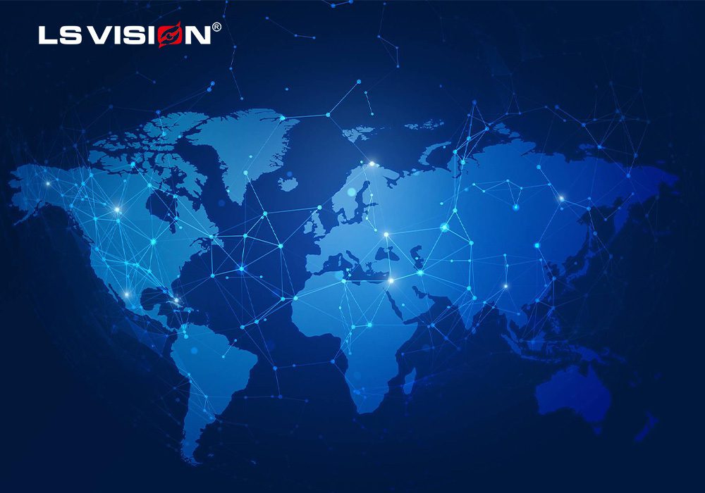 LS VISION-global service network ensuring professional and timely support for customers worldwide.