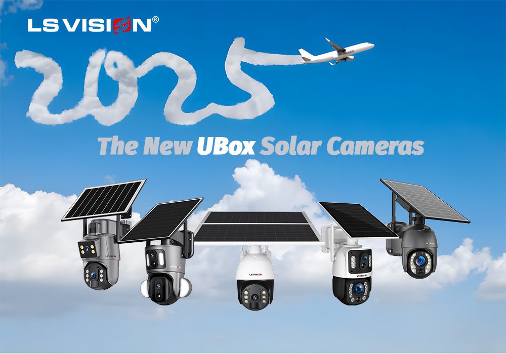 LS VISION-2025 Le nuove telecamere solari UBox