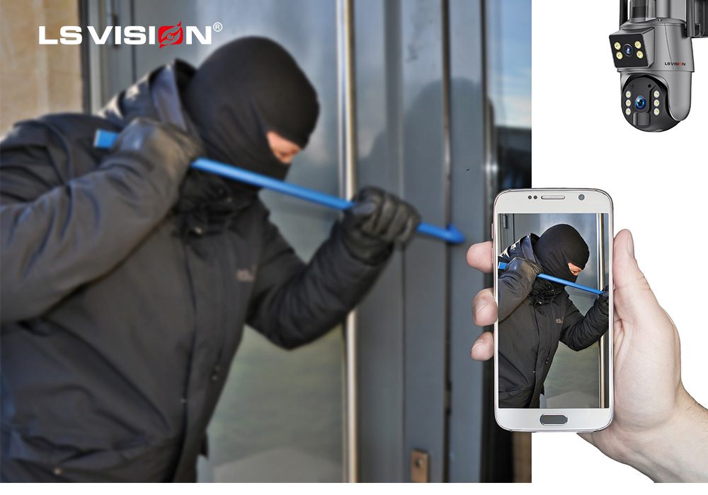 LS VISION-addressing the rising issue of package theft