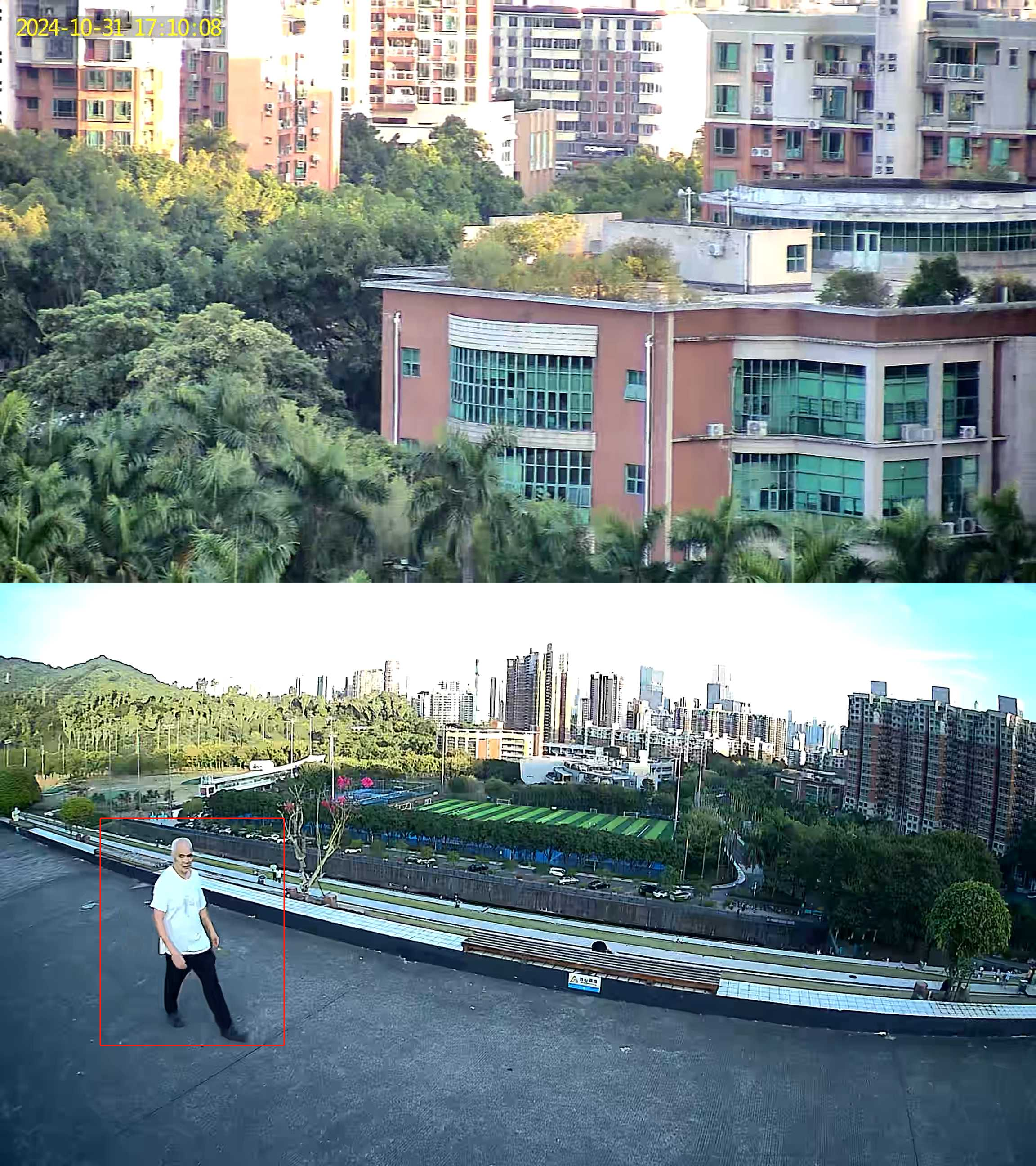 LS VISION-4GS20L solar wireless security camera with wide field of view and extensive coverage