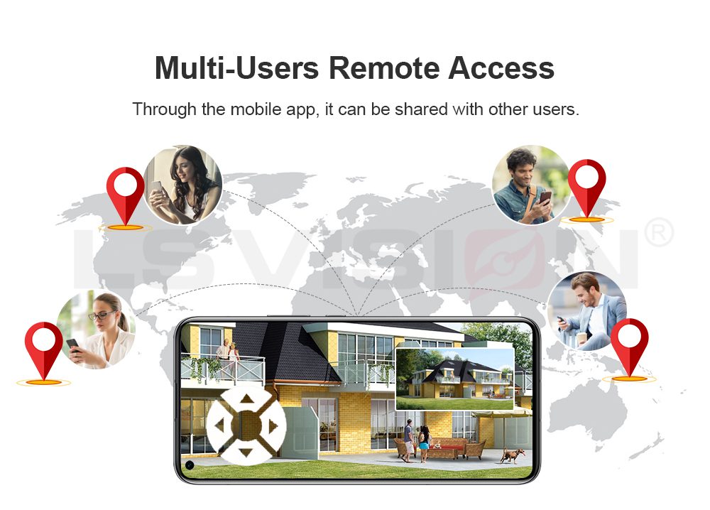 LS VISION-Solar Camera LS-4GS22-Remote Access and Control