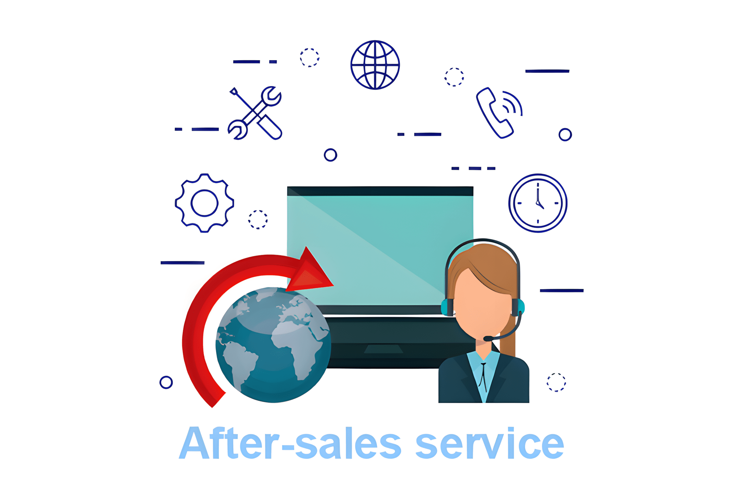 LS VISION-After-sales service