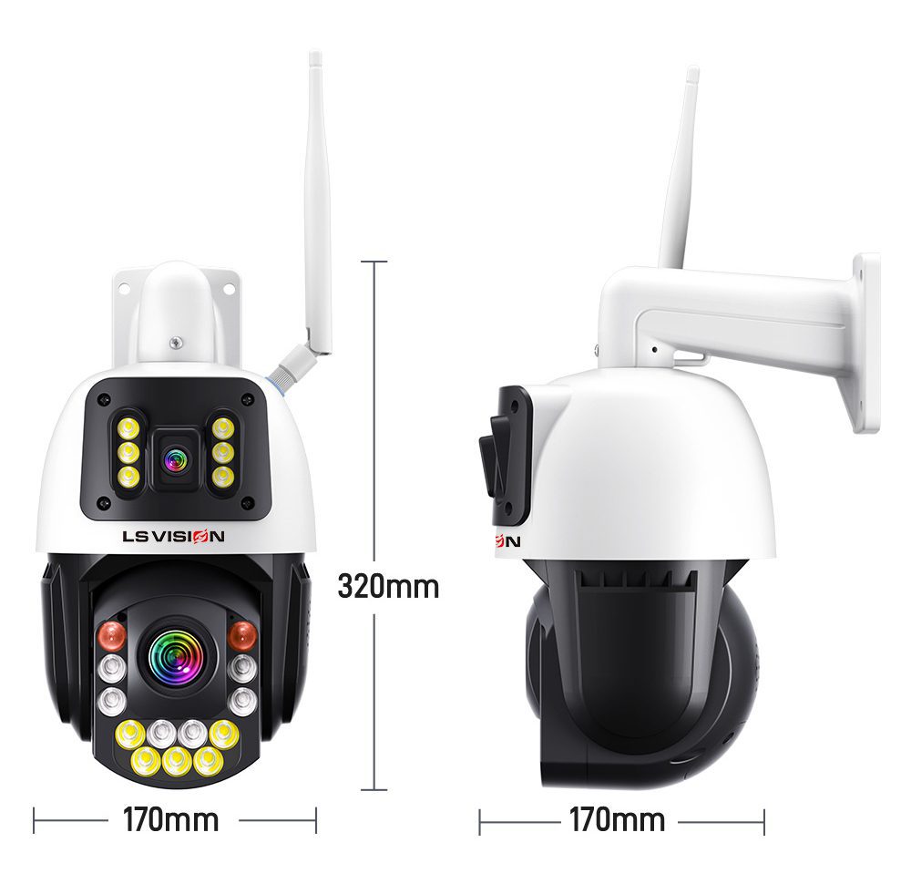 LS VISION-solar camera system accessories