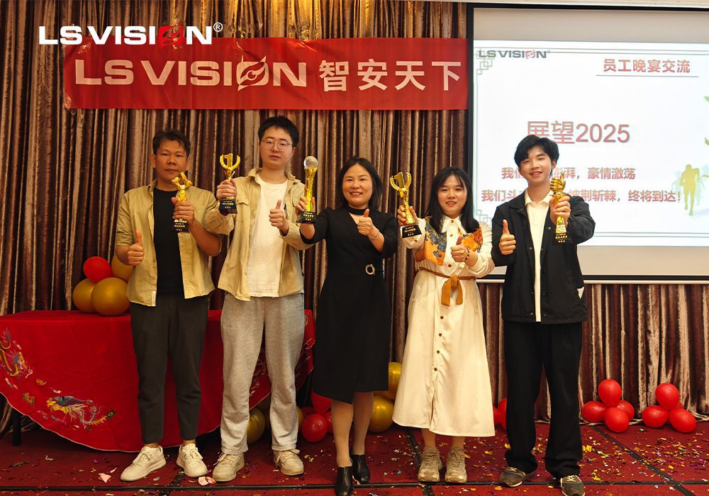 LS VISION-Celebrating Excellence: Rewarding Results-Driven Efforts