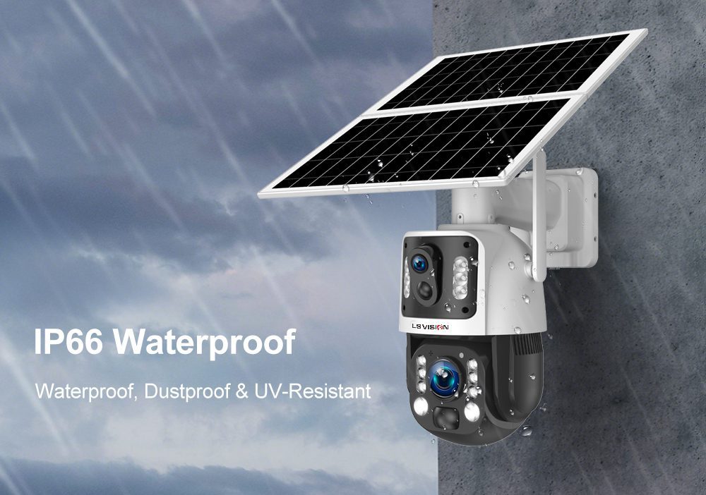 Ls Vision 4g Lte Cellular Security Camera Ls 4gs25 36x Ip66 Waterproof