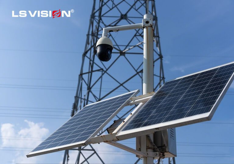 Ls Vision Ai Solar Ptz Cameras