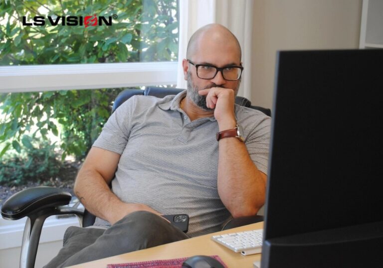 كاميرا Ls Vision Ubox الشمسية