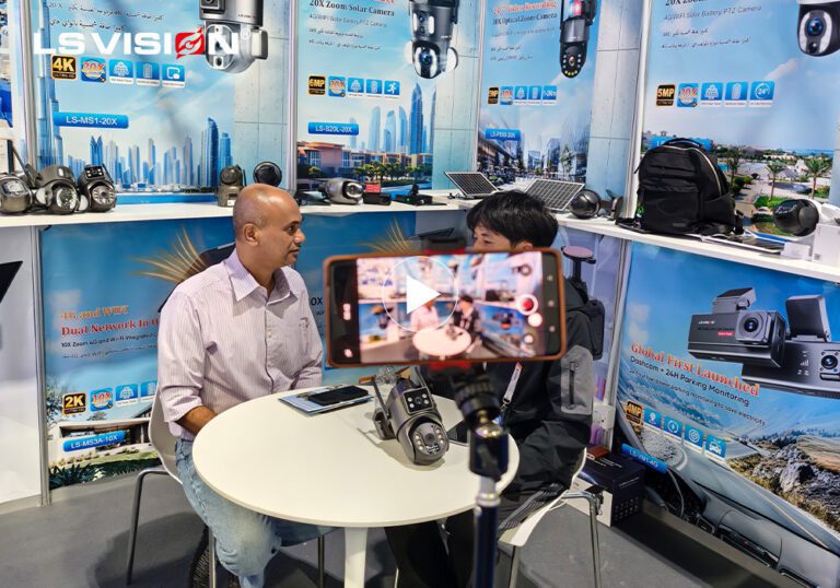 Ls Vision Behind The Scenes At Dubai Intersec 2024 Tech Talks With Global Clients