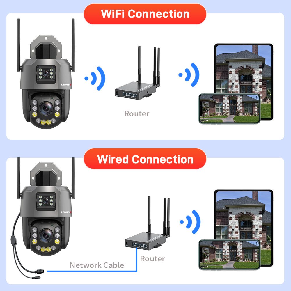 Ls Vision How Does A Mobile Phone Connect To A Nvr Security Camera System Ls Wl661 50x