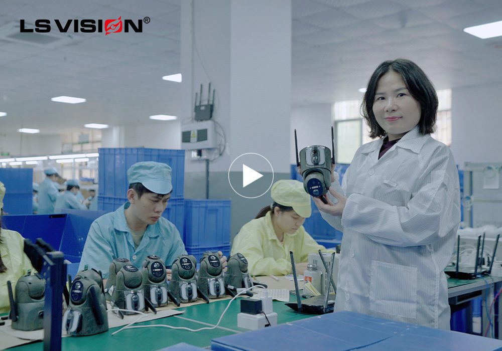 Ls Vision, Çin Fabrikasından Gönderilen 10m+ Güneş Kamerasını Ls Vision Ortaklarına Kattı