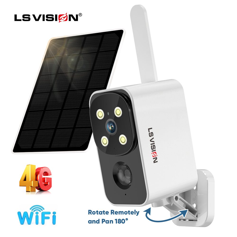 Ls Vision Ptz Battery Operated Camera Bc3