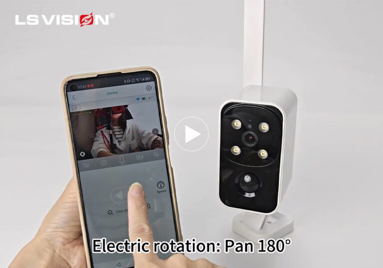 Ls Vision Unboxing & Review Of The 2025 Latest Battery Operated Security Camera Ls Bc3 4g