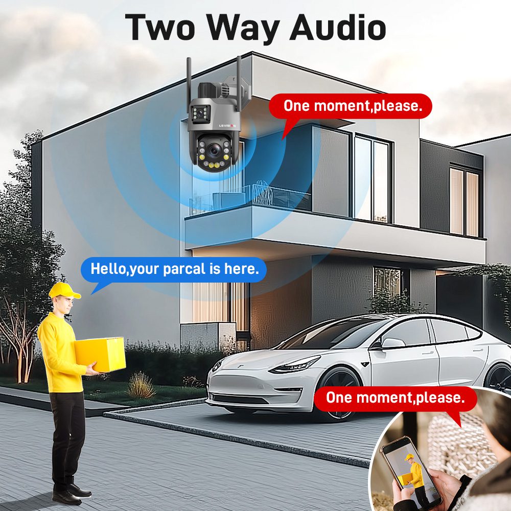 Ls Vision Best Onvif Camera With Two Way Audio Ls Wl661 50x