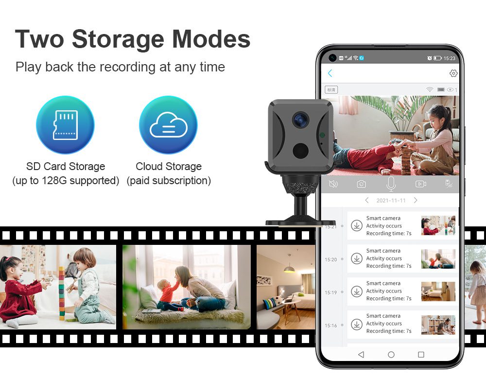 Ls Vision Indoor Security Cameras Without Subscription