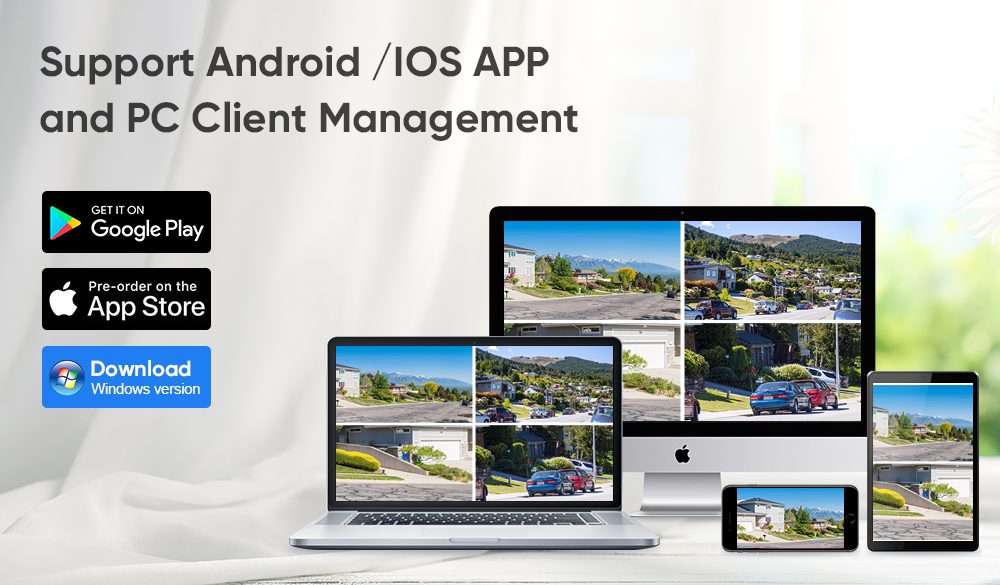 Ls Vision Nvr Camera Ls Wl660 50x поддерживает Android，ios App и Pc Client Management